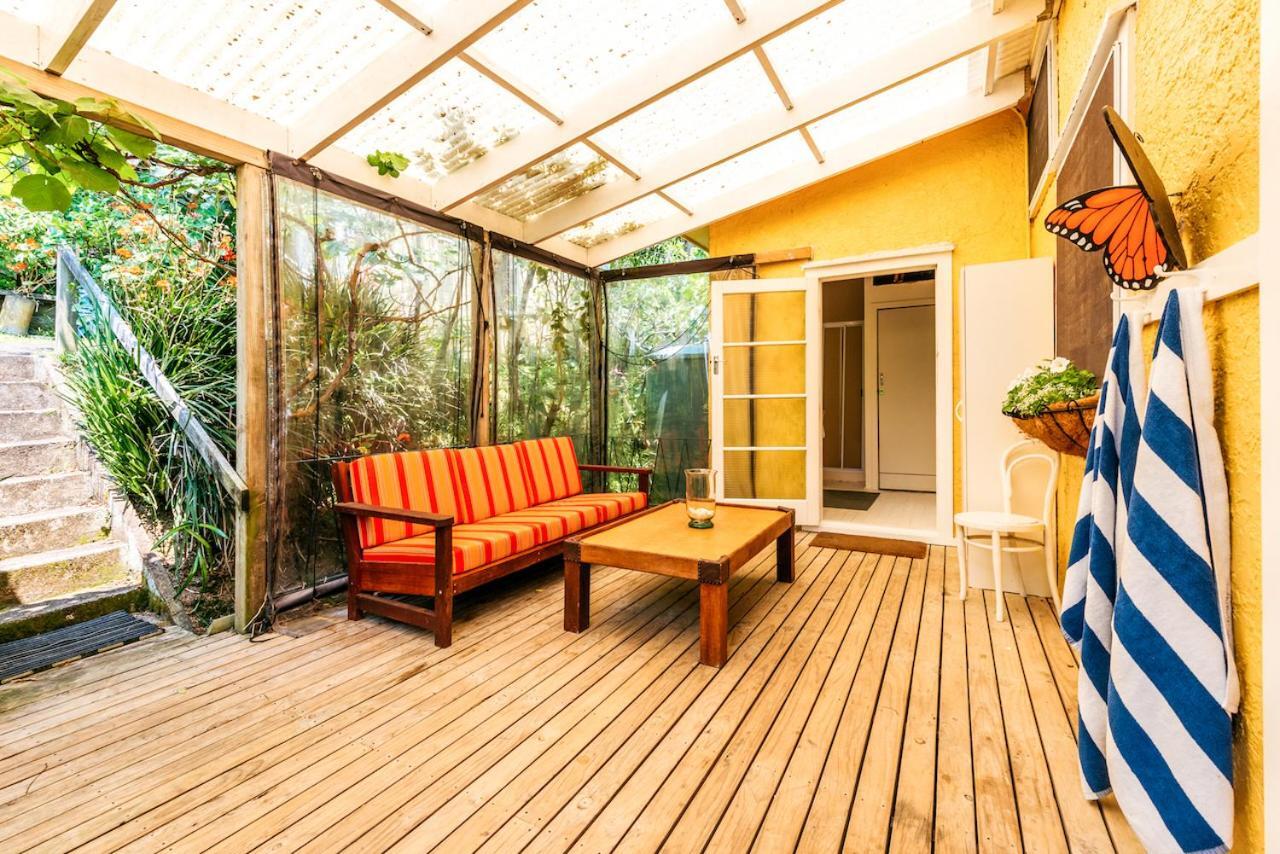 Sunshine Cottage By The Sea - Stay Waiheke Onetangi Buitenkant foto