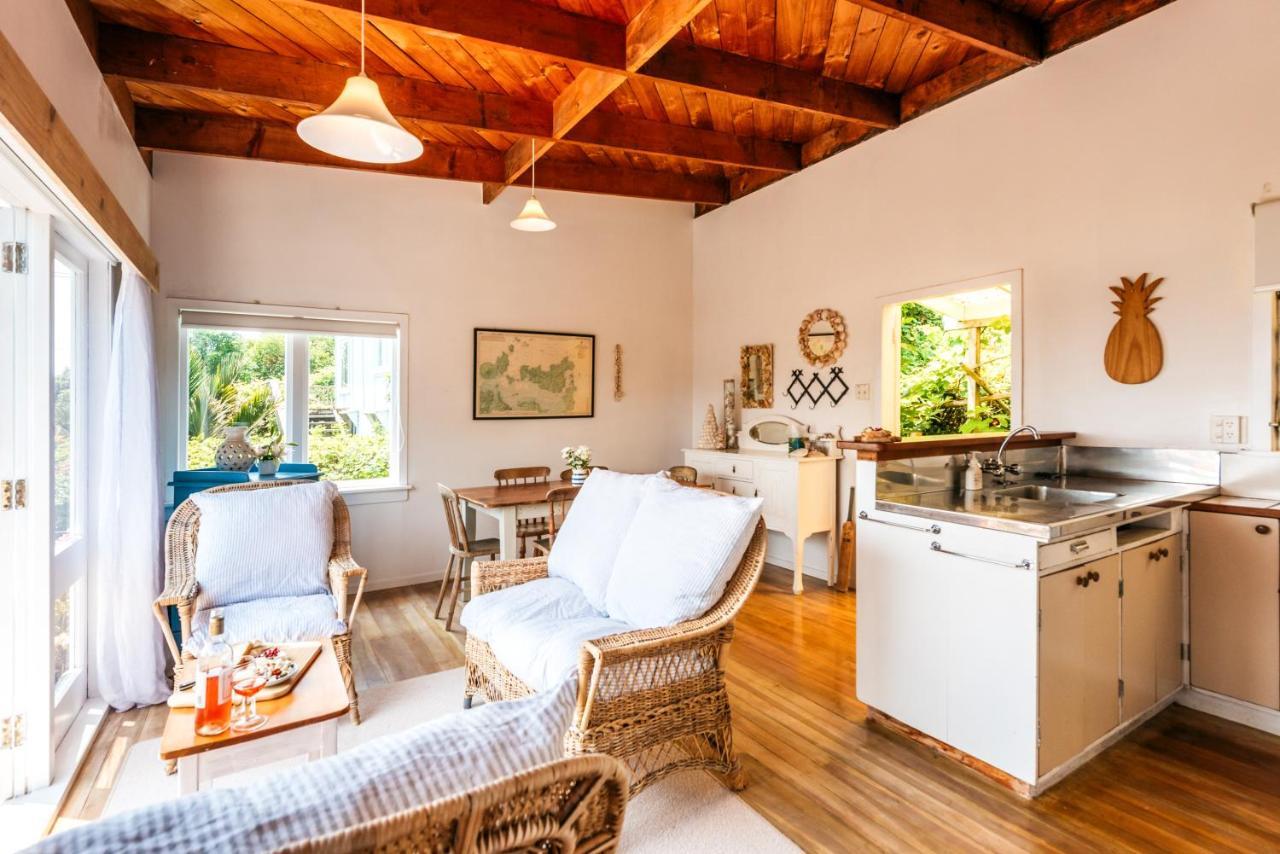 Sunshine Cottage By The Sea - Stay Waiheke Onetangi Buitenkant foto