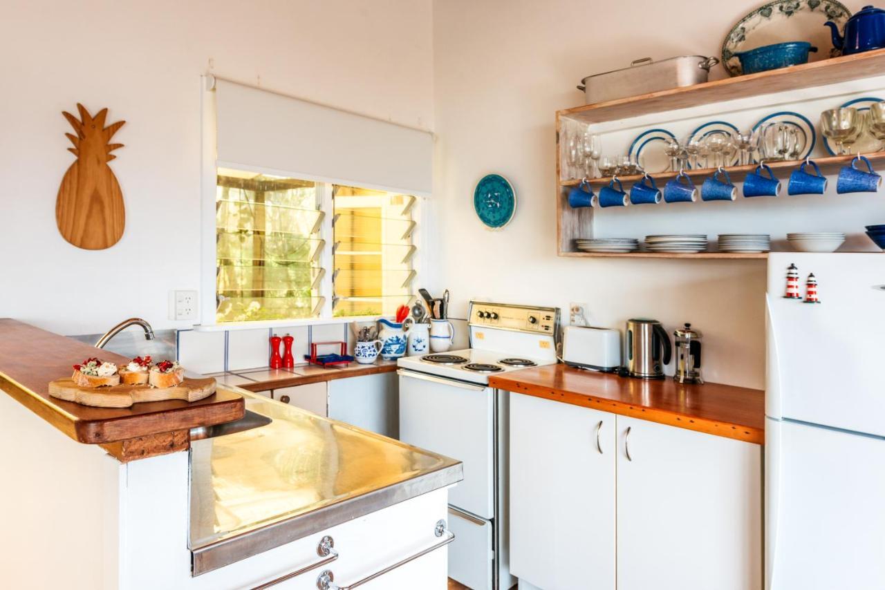 Sunshine Cottage By The Sea - Stay Waiheke Onetangi Buitenkant foto
