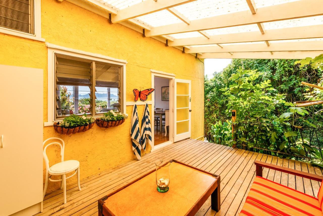 Sunshine Cottage By The Sea - Stay Waiheke Onetangi Buitenkant foto